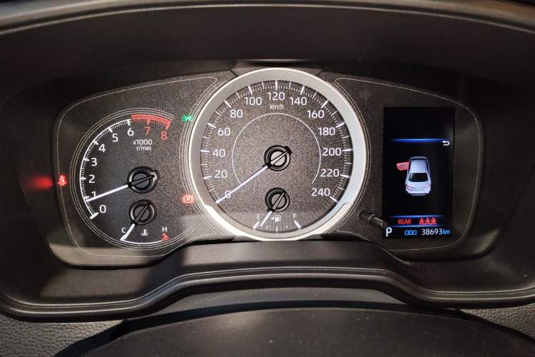 Used Toyota Levin 2022 185T CVT Luxury Edition Instrument Cluster