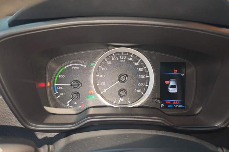 Used Toyota Levin 2022 Dual-Motor 1.8H E-CVT Sport Edition Instrument Cluster