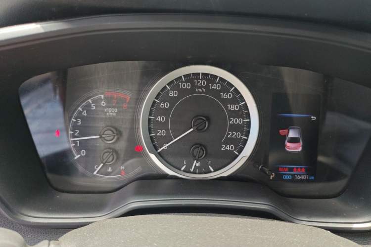 Used Toyota Levin 2022 185T CVT Luxury Edition Instrument Cluster