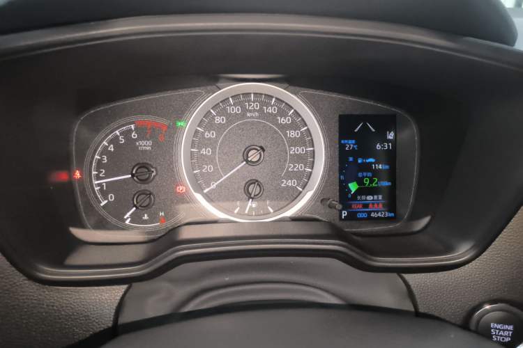 Used Toyota Levin 2022 185T CVT Luxury Edition Instrument Cluster