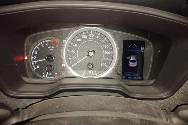 Used Toyota Levin 2022 TNGA 1.5L CVT Leading Edition Instrument Cluster