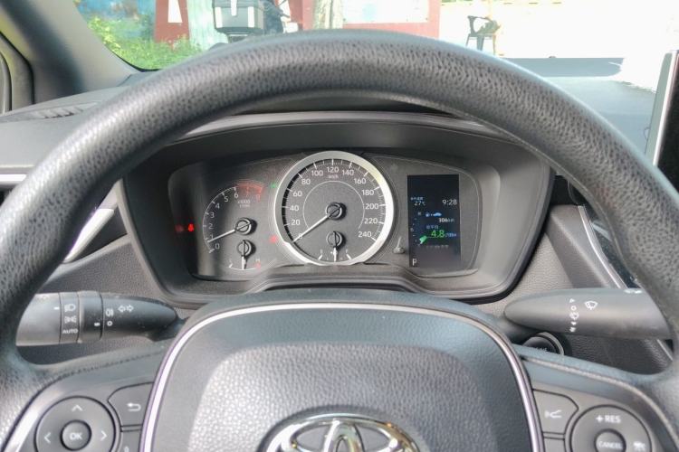 Used Toyota Levin 2022 185T CVT Luxury Edition Instrument Cluster