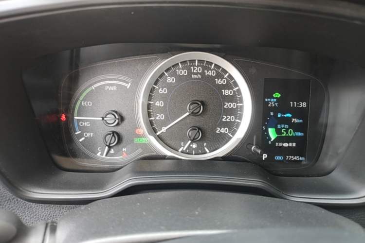 Used Toyota Levin 2022 Dual-Motor 1.8H E-CVT Leading Edition Instrument Cluster