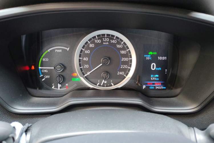 Used Toyota Levin 2022 Dual-Motor 1.8H E-CVT Sport Edition Instrument Cluster