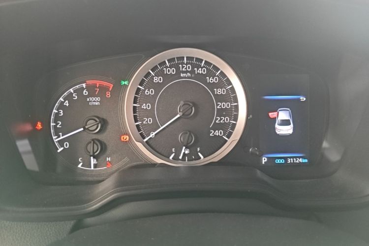 Used Toyota Levin 2022 185T CVT Sport Edition Instrument Cluster