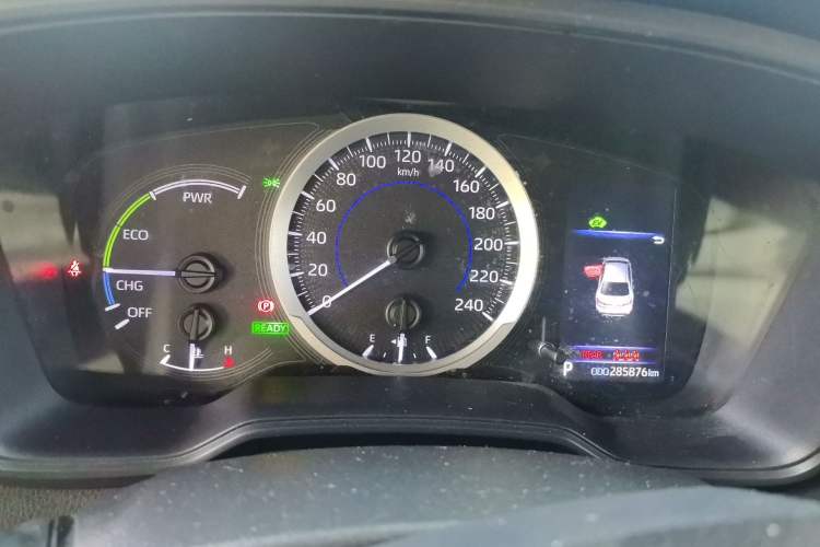 Used Toyota Levin 2022 Dual-Motor 1.8H E-CVT Progressive Edition Instrument Cluster