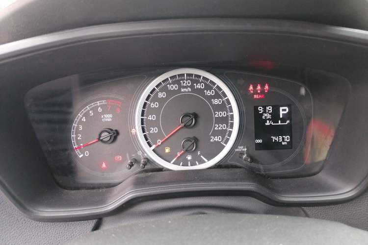 Used Toyota Levin 2022 TNGA 1.5L CVT Progressive Edition Instrument Cluster