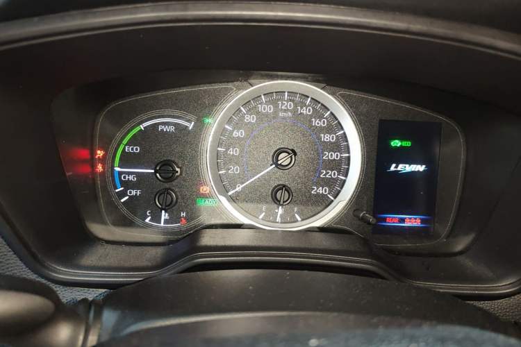 Used Toyota Levin 2022 Dual-Engine 1.8H E-CVT Luxury Edition Instrument Cluster