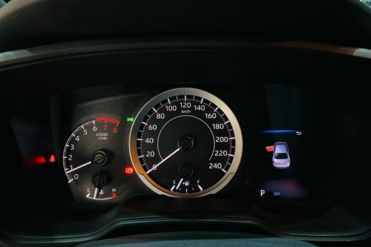 Used Toyota Levin 2022 185T CVT Luxury Edition Instrument Cluster