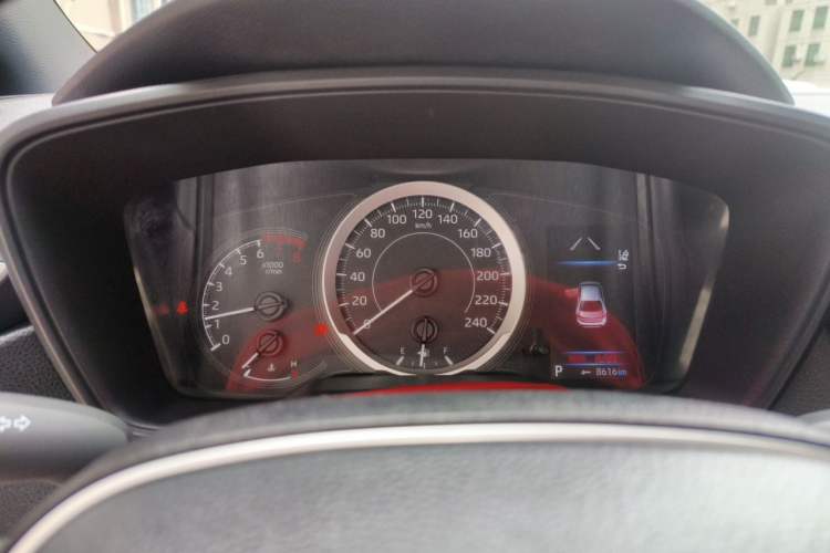 Used Toyota Levin 2022 185T CVT Sport Edition Instrument Cluster