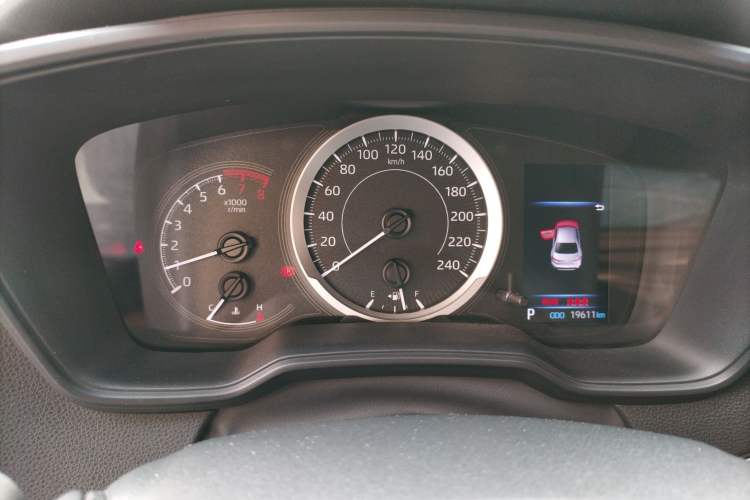 Used Toyota Levin 2022 185T CVT Sport Edition Instrument Cluster