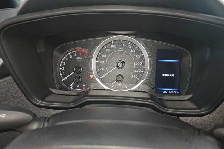 Used Toyota Levin 2022 185T CVT Luxury Edition Instrument Cluster
