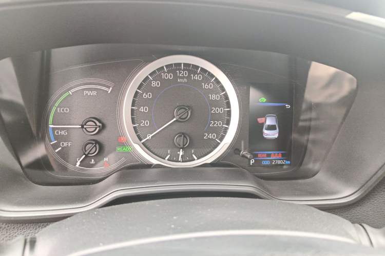 Used Toyota Levin 2022 Dual-Engine 1.8H E-CVT Luxury Edition Instrument Cluster