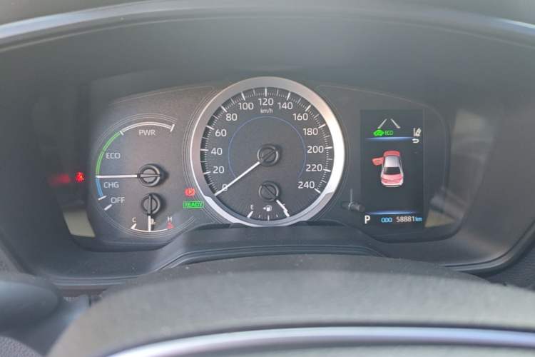 Used Toyota Levin 2022 Dual-Motor 1.8H E-CVT Sport Edition Instrument Cluster