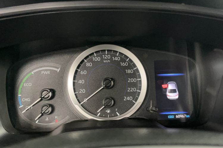Used Toyota Levin 2022 Dual-Motor 1.8H E-CVT Sport Edition Instrument Cluster