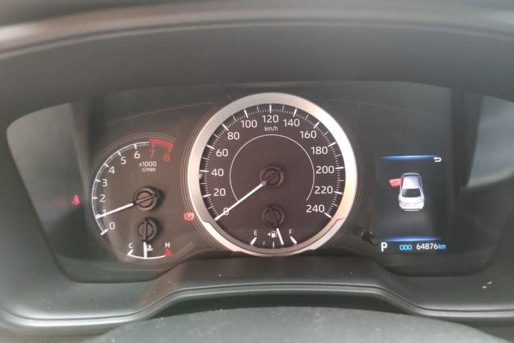 Used Toyota Levin 2022 Facelift TNGA 1.5L CVT Progressive Edition Instrument Cluster