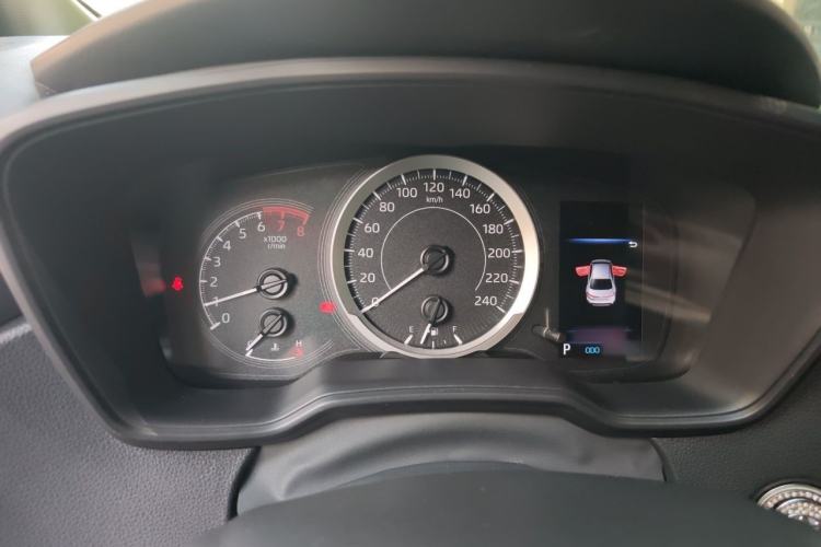 Used Toyota Levin 2022 185T CVT Sport Edition Instrument Cluster