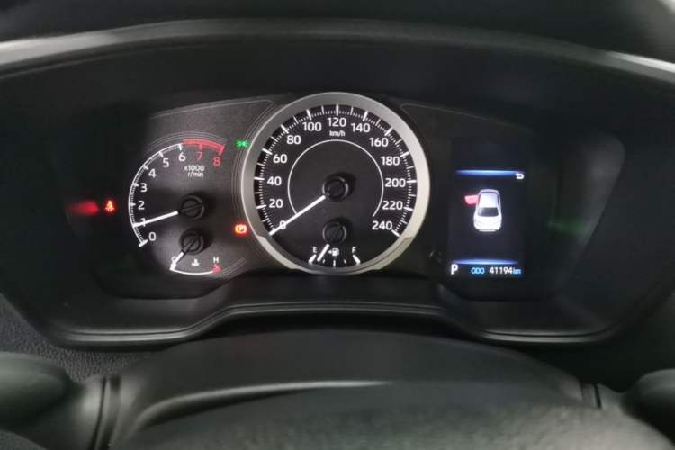 Used Toyota Levin 2022 185T CVT Sport Edition Instrument Cluster