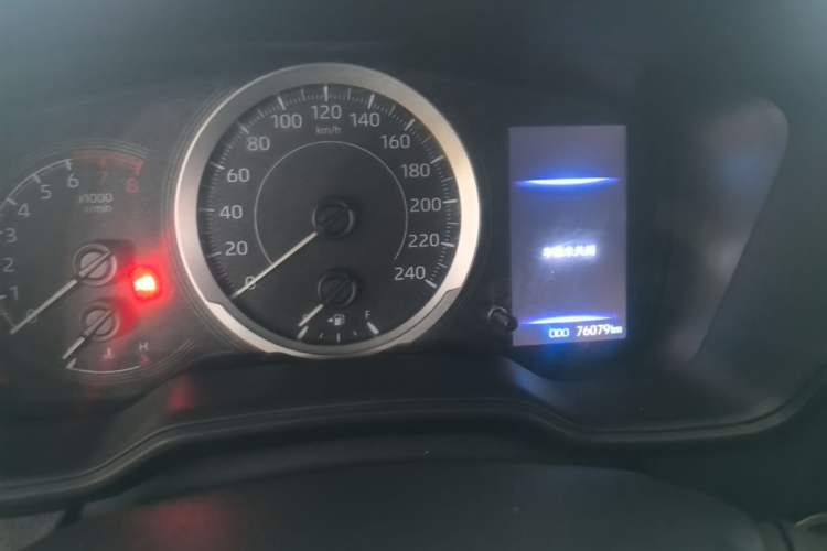 Used Toyota Levin 2022 185T CVT Sport Edition Instrument Cluster
