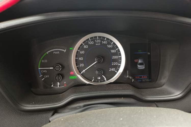 Used Toyota Levin 2022 Dual-Motor 1.8H E-CVT Leading Edition Instrument Cluster