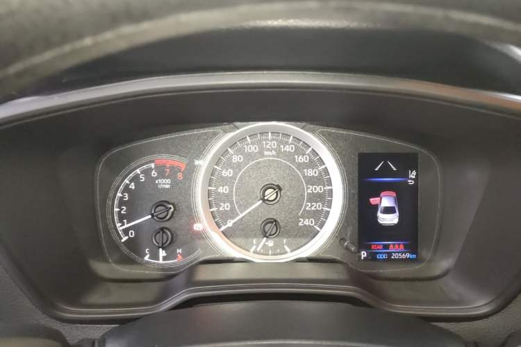Used Toyota Levin 2022 185T CVT Luxury Edition Instrument Cluster