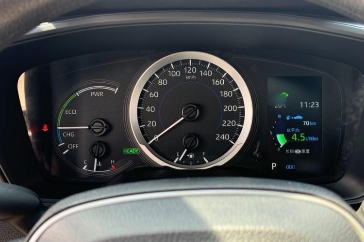 Used Toyota Levin 2022 Dual-Engine 1.8H E-CVT Luxury Edition Instrument Cluster