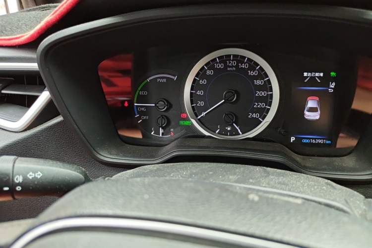 Used Toyota Levin 2022 Dual-Motor 1.8H E-CVT Leading Edition Instrument Cluster