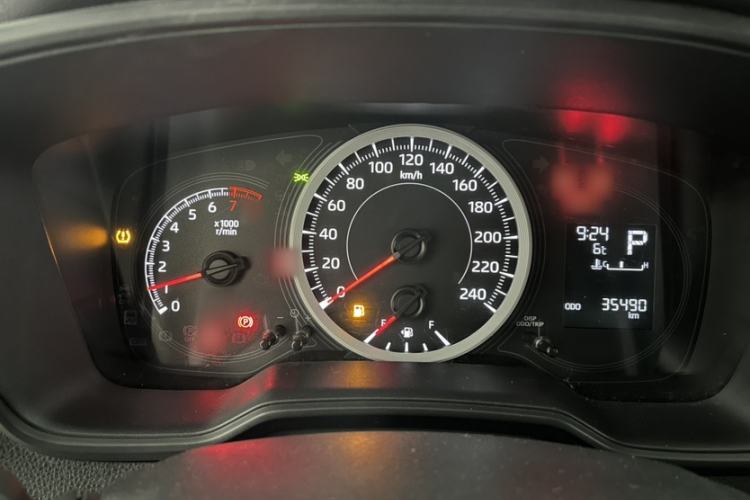 Used Toyota Levin 2022 Facelift TNGA 1.5L CVT Progressive Edition Instrument Cluster
