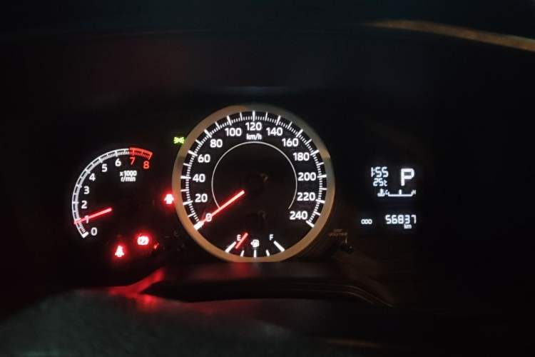 Used Toyota Levin 2022 TNGA 1.5L CVT Progressive Edition Instrument Cluster
