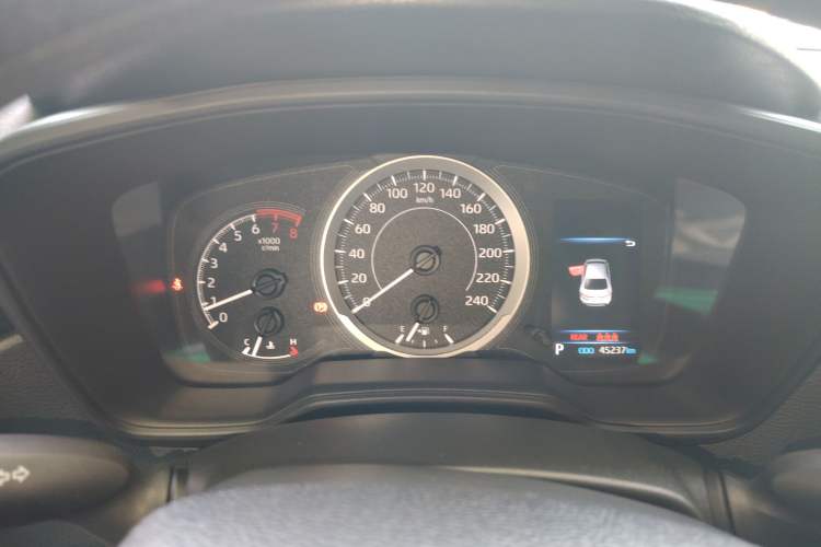 Used Toyota Levin 2022 185T CVT Luxury Edition Instrument Cluster