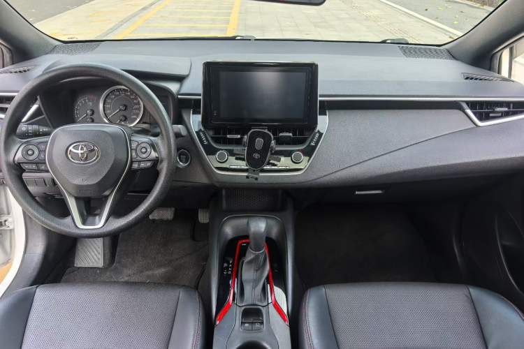 Used Toyota Levin 2022 185T CVT Sport Edition Interior 1