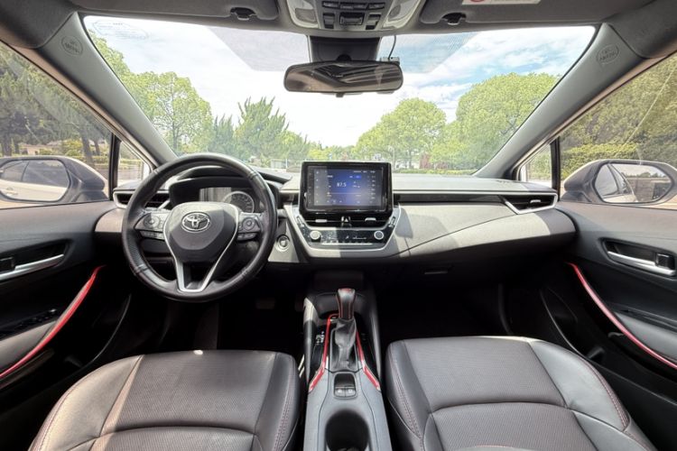 Used Toyota Levin 2022 185T CVT Sport Edition Interior 1