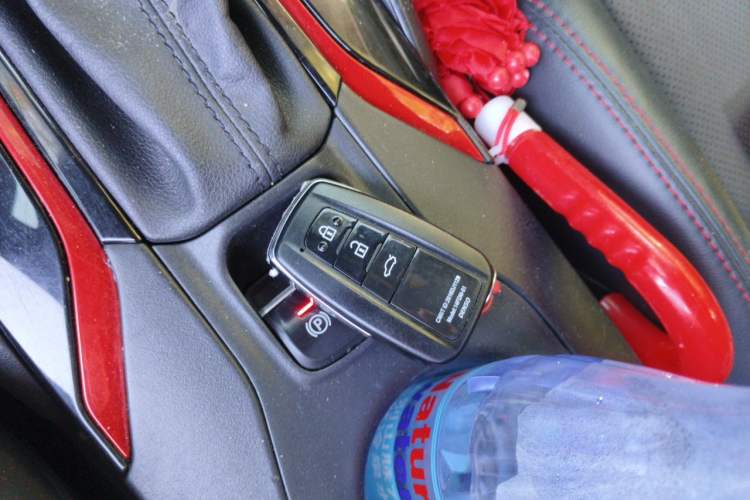 Used Toyota Levin 2022 185T CVT Sport Edition Interior 1