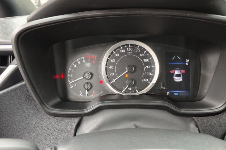 Used Toyota Levin 2022 185T CVT Luxury Edition Interior 1