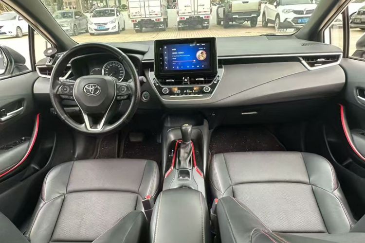 Used Toyota Levin 2022 Dual-Motor 1.8H E-CVT Sport Edition Interior 1