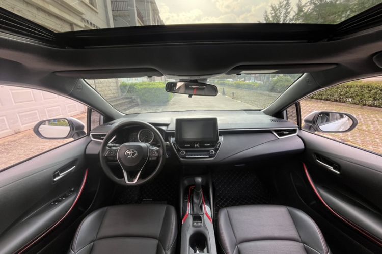 Used Toyota Levin 2022 Dual-Motor 1.8H E-CVT Sport Edition Interior 1
