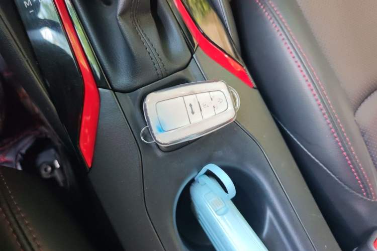 Used Toyota Levin 2022 185T CVT Sport Edition Interior 1