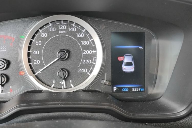 Used Toyota Levin 2022 185T CVT Luxury Edition Interior 1