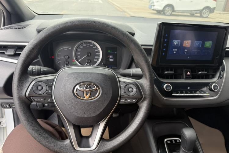 Used Toyota Levin 2022 Dual-Motor 1.8H E-CVT Leading Edition Interior 10