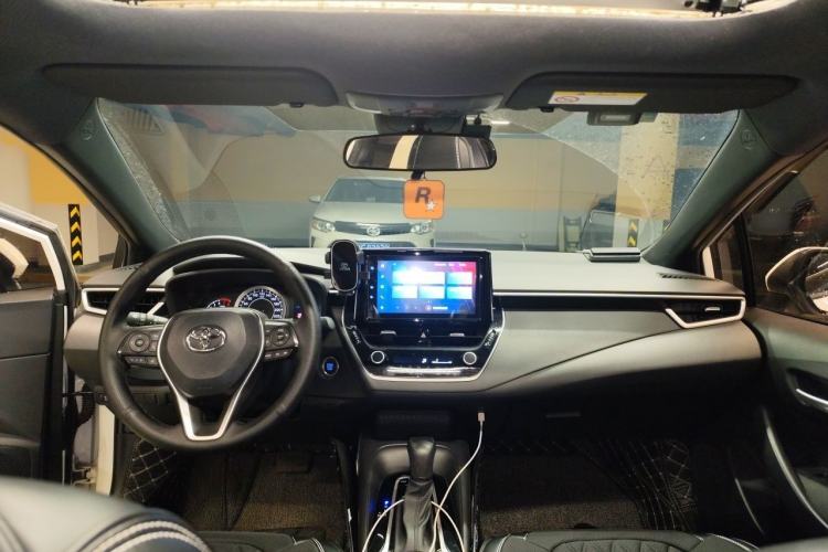 Used Toyota Levin 2022 185T CVT Luxury Edition Interior 2