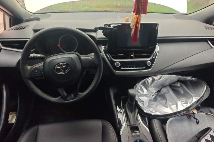 Used Toyota Levin 2022 Facelift TNGA 1.5L CVT Progressive Edition Interior 2