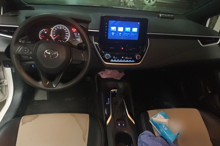 Used Toyota Levin 2022 TNGA 1.5L CVT Elite Edition Interior 2