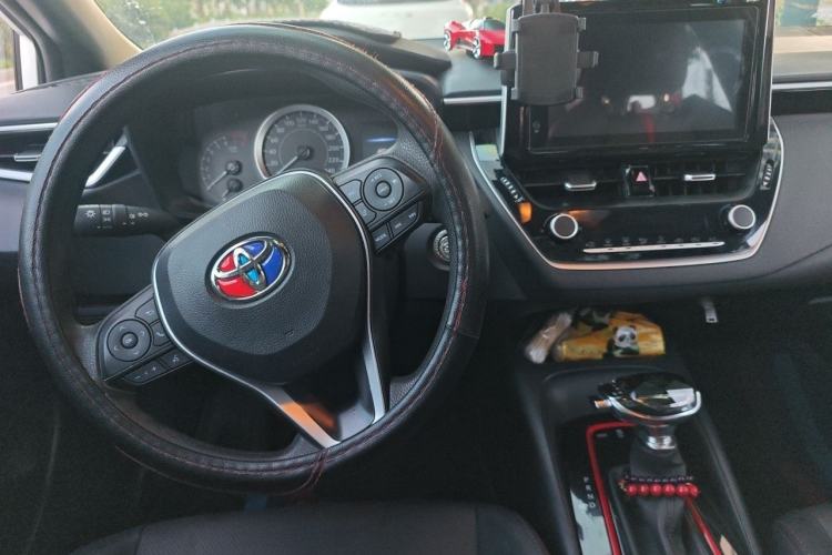 Used Toyota Levin 2022 185T CVT Sport Edition Interior 2