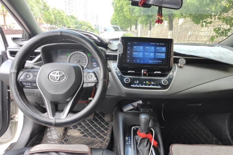 Used Toyota Levin 2022 Dual-Engine 1.8H E-CVT Luxury Edition Interior 2