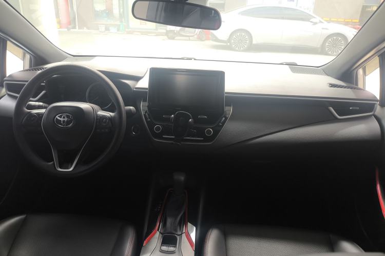 Used Toyota Levin 2022 185T CVT Sport Edition Interior 2