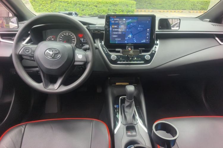 Used Toyota Levin 2022 Facelift TNGA 1.5L CVT Progressive Edition Interior 2