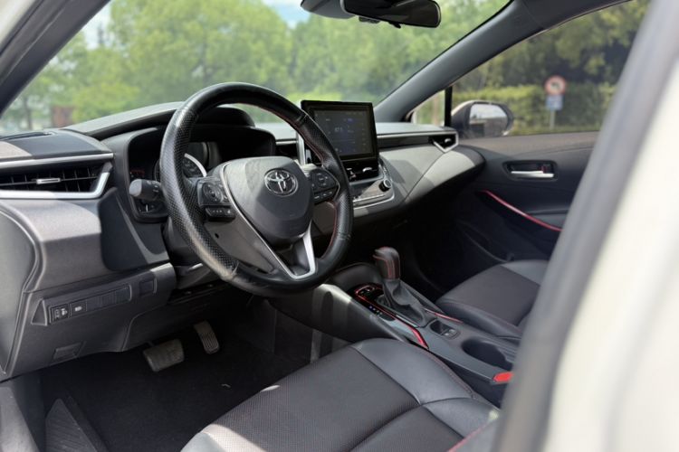 Used Toyota Levin 2022 185T CVT Sport Edition Interior 2