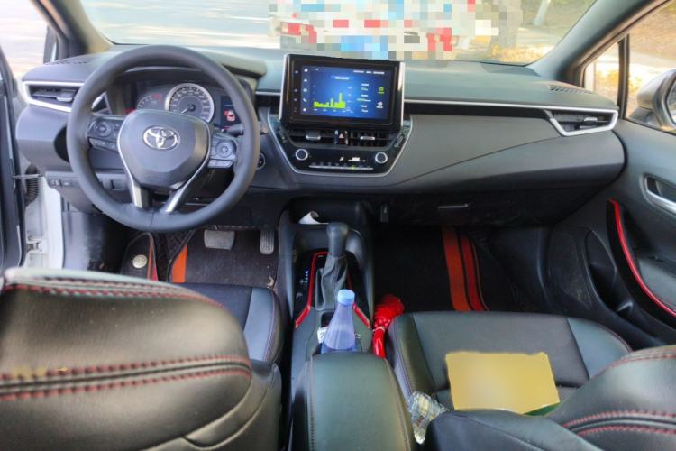 Used Toyota Levin 2022 185T CVT Sport Edition Interior 2