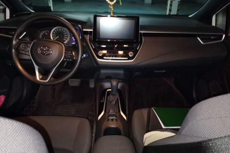 Used Toyota Levin 2022 185T CVT Luxury Edition Interior 2