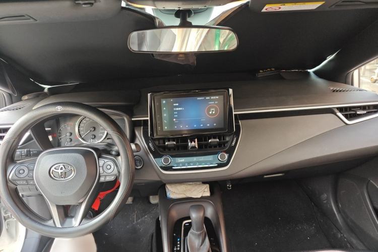 Used Toyota Levin 2022 185T CVT Luxury Edition Interior 2